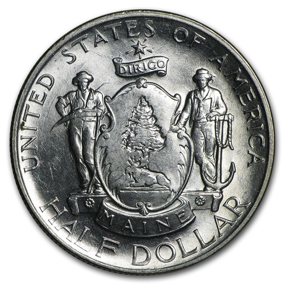 1920 Maine Centennial Half BU 1920 Maine Centennial Half BU